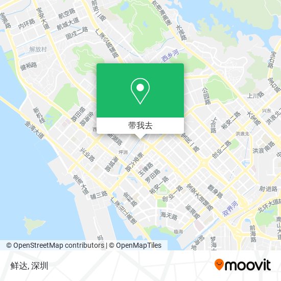 鲜达地图