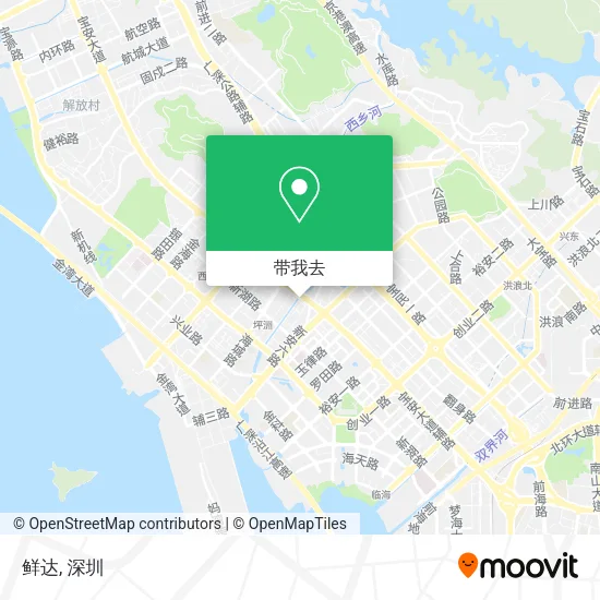 鲜达地图
