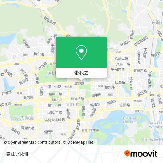春雨地图