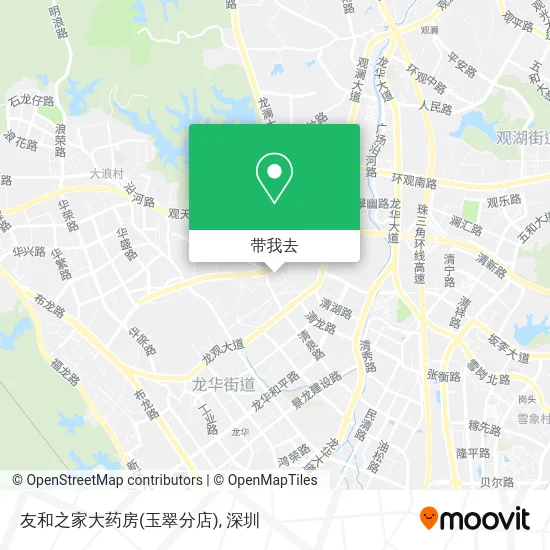 友和之家大药房(玉翠分店)地图