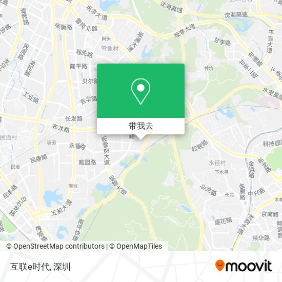 互联e时代地图