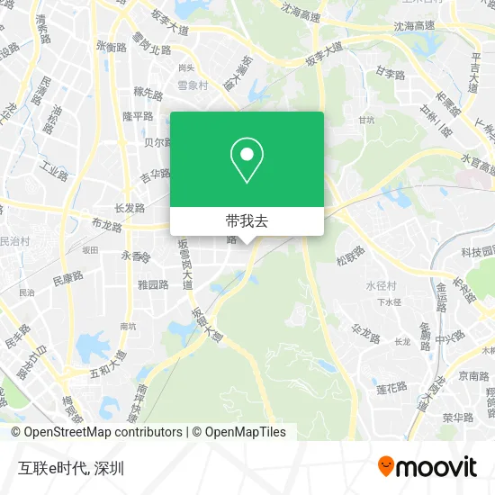 互联e时代地图