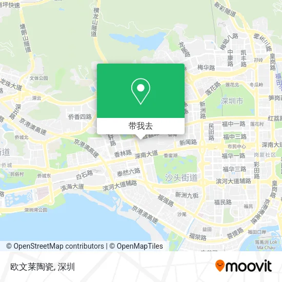 欧文莱陶瓷地图