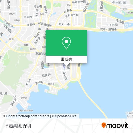 卓越集团地图