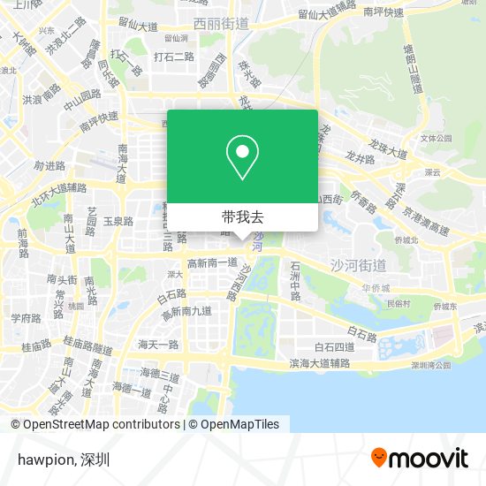 hawpion地图