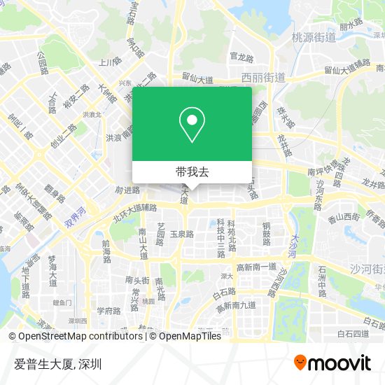 爱普生大厦地图