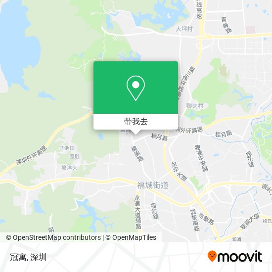 冠寓地图