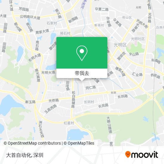大首自动化地图