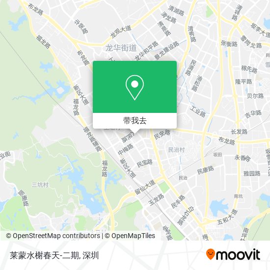 莱蒙水榭春天-二期地图