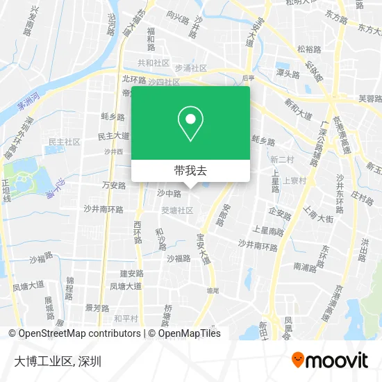 大博工业区地图