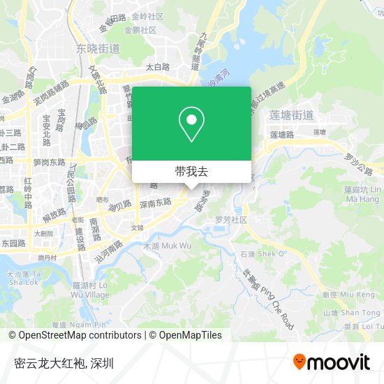 密云龙大红袍地图