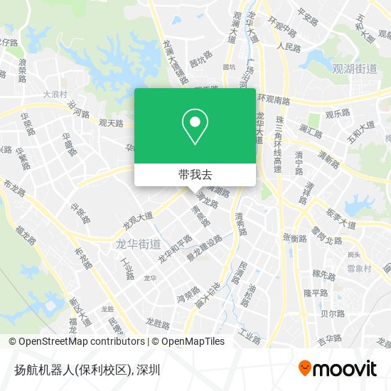 扬航机器人(保利校区)地图