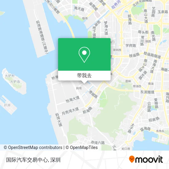 国际汽车交易中心地图
