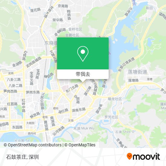 石鼓茶庄地图
