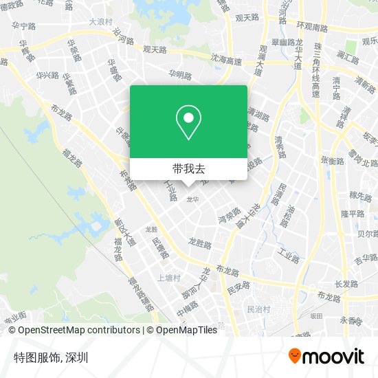 特图服饰地图