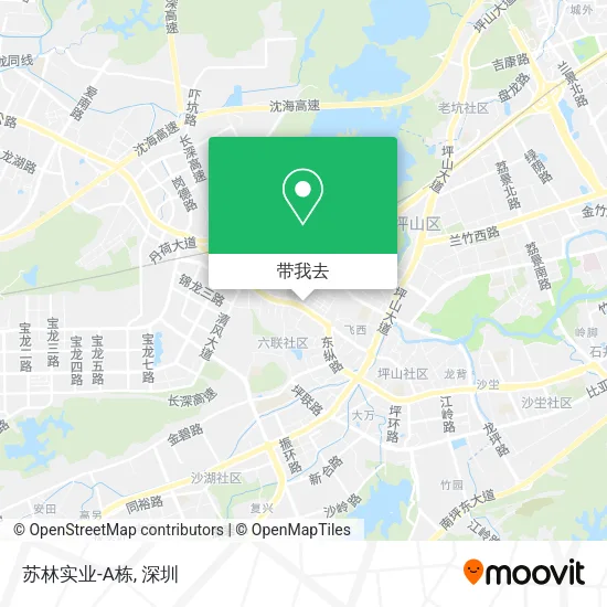 苏林实业-A栋地图