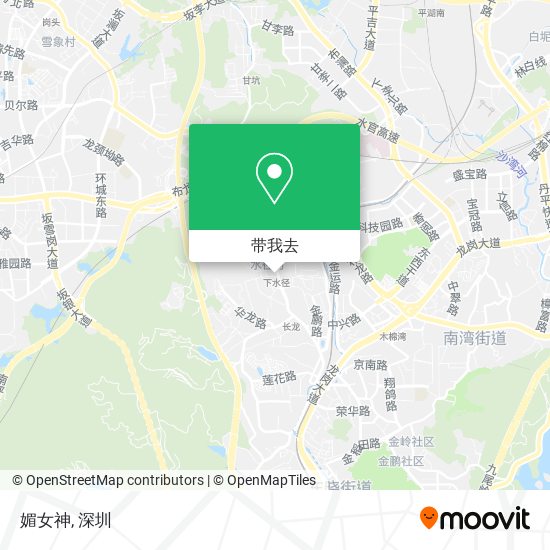 媚女神地图