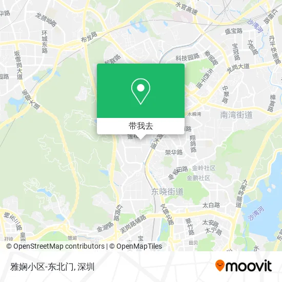 雅娴小区-东北门地图
