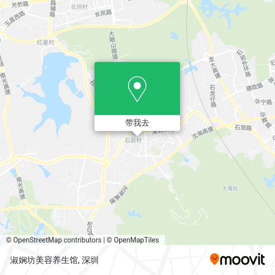 淑娴坊美容养生馆地图