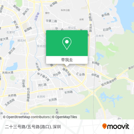二十三号路/五号路(路口)地图