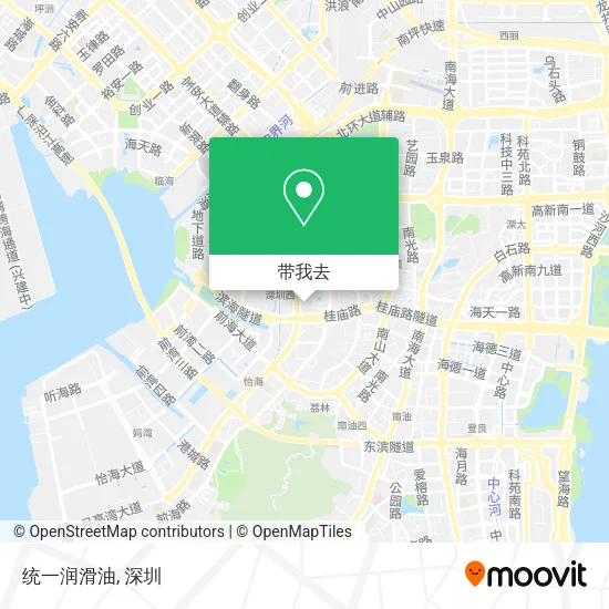 统一润滑油地图