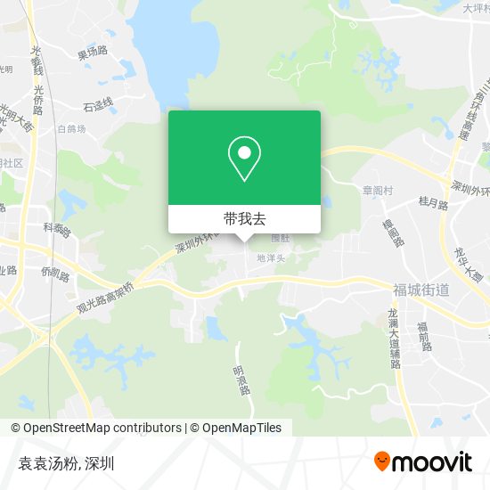 袁袁汤粉地图