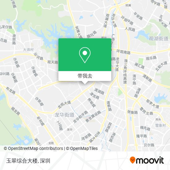 玉翠综合大楼地图