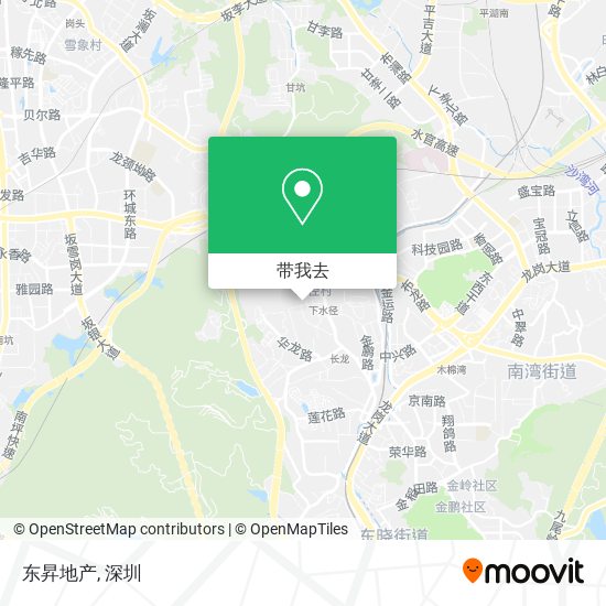 东昇地产地图