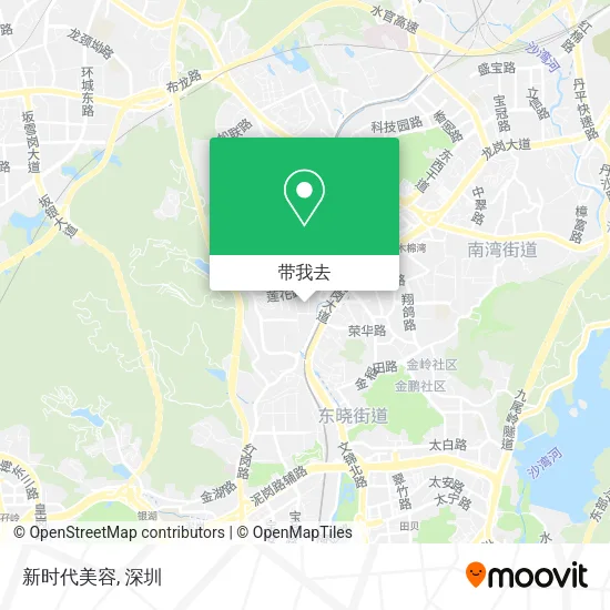 新时代美容地图