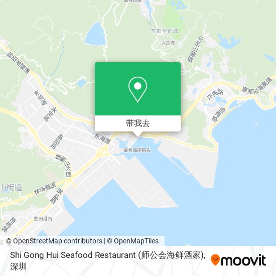 Shi Gong Hui Seafood Restaurant (师公会海鲜酒家)地图