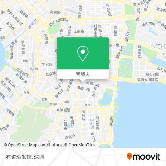有道瑜伽馆地图