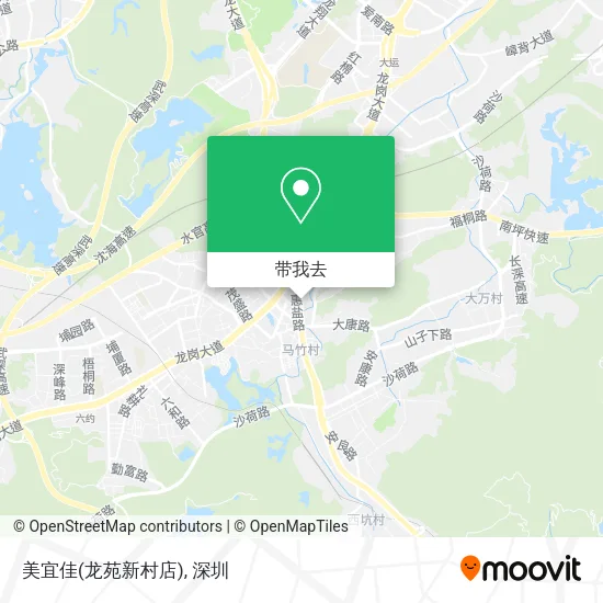 美宜佳(龙苑新村店)地图
