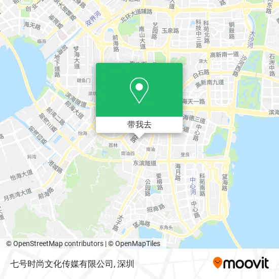 七号时尚文化传媒有限公司地图