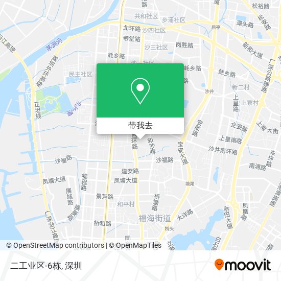 二工业区-6栋地图