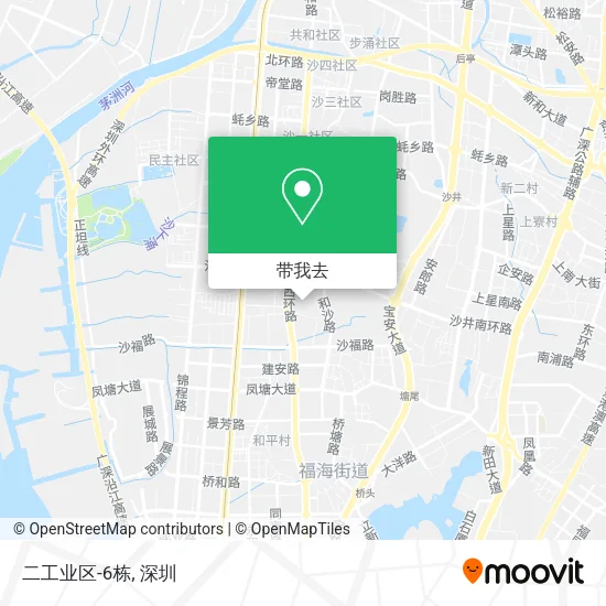 二工业区-6栋地图