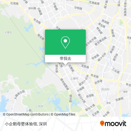 小企鹅母婴体验馆地图