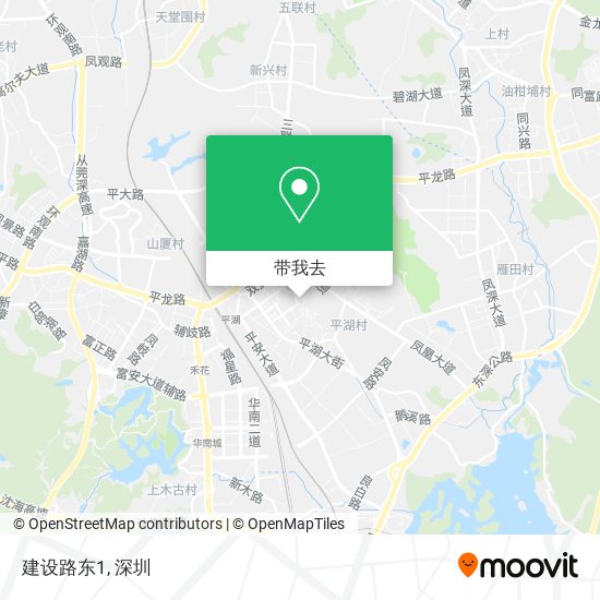 建设路东1地图
