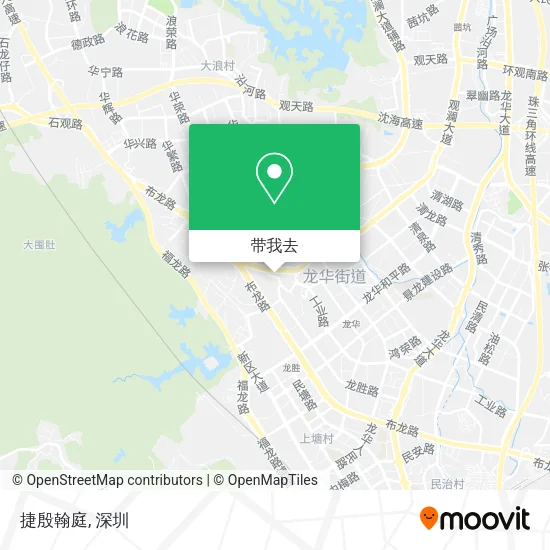 捷殷翰庭地图