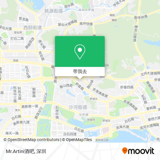 Mr.Artini酒吧地图