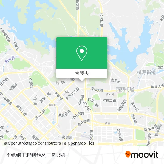 不锈钢工程钢结构工程地图