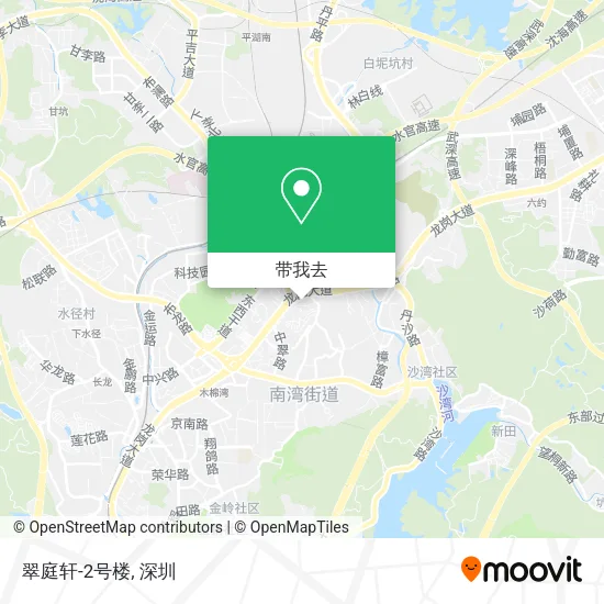翠庭轩-2号楼地图