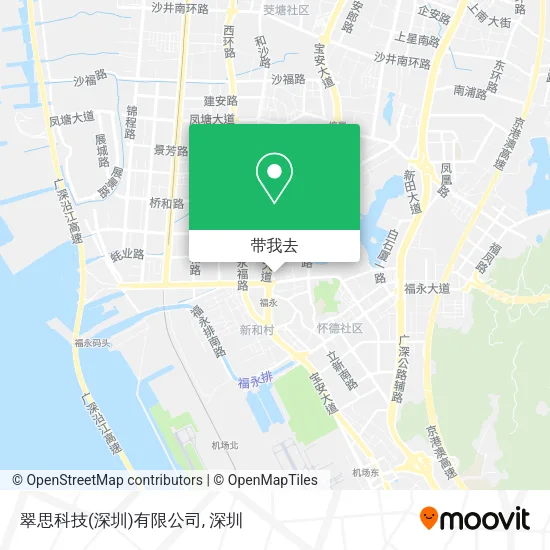 翠思科技(深圳)有限公司地图