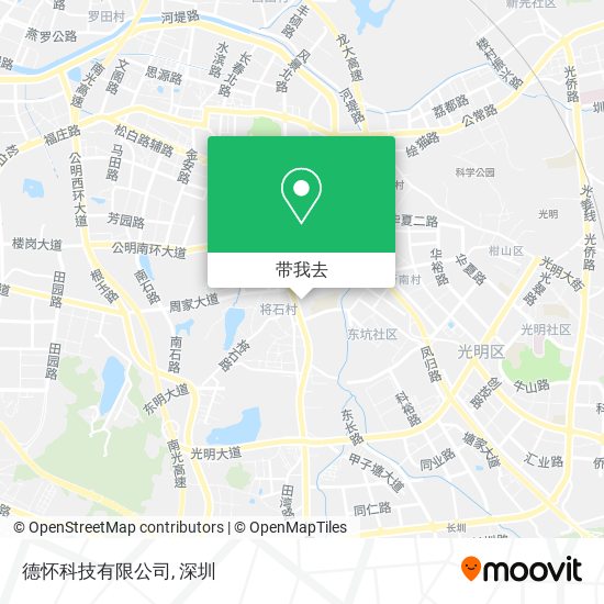 德怀科技有限公司地图