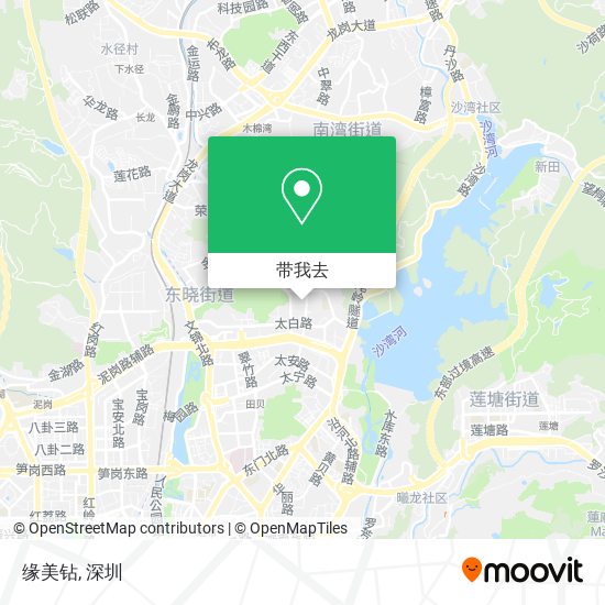 缘美钻地图