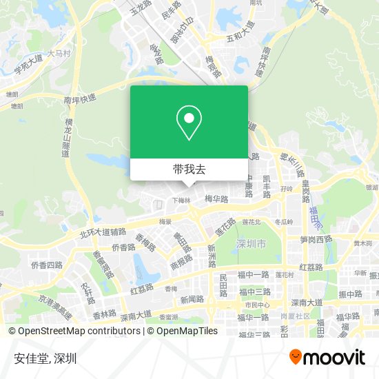 安佳堂地图