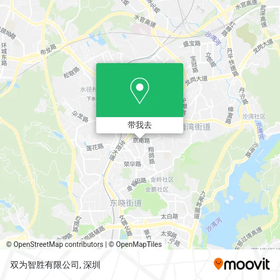 双为智胜有限公司地图