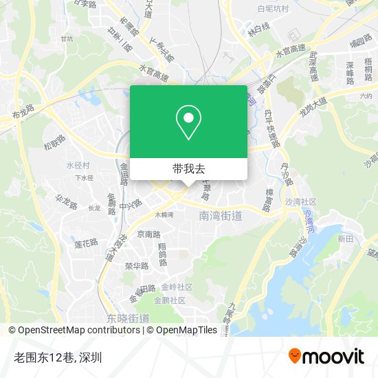老围东12巷地图