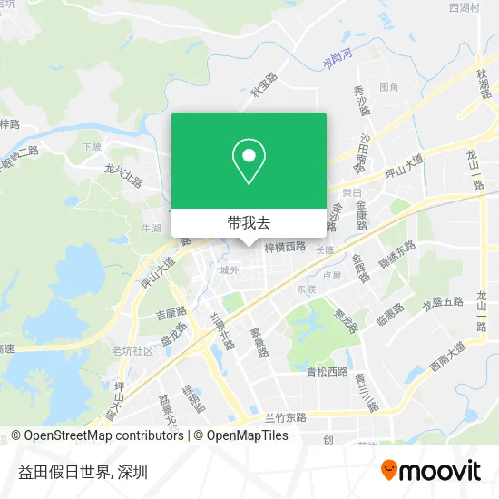 益田假日世界地图