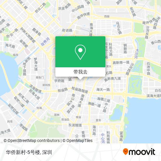 华侨新村-5号楼地图