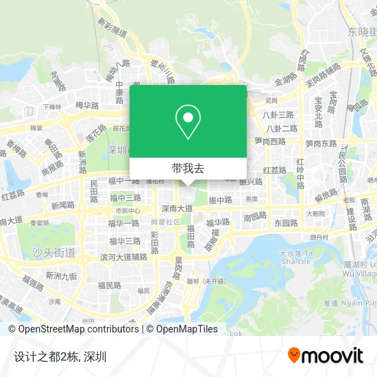 设计之都2栋地图